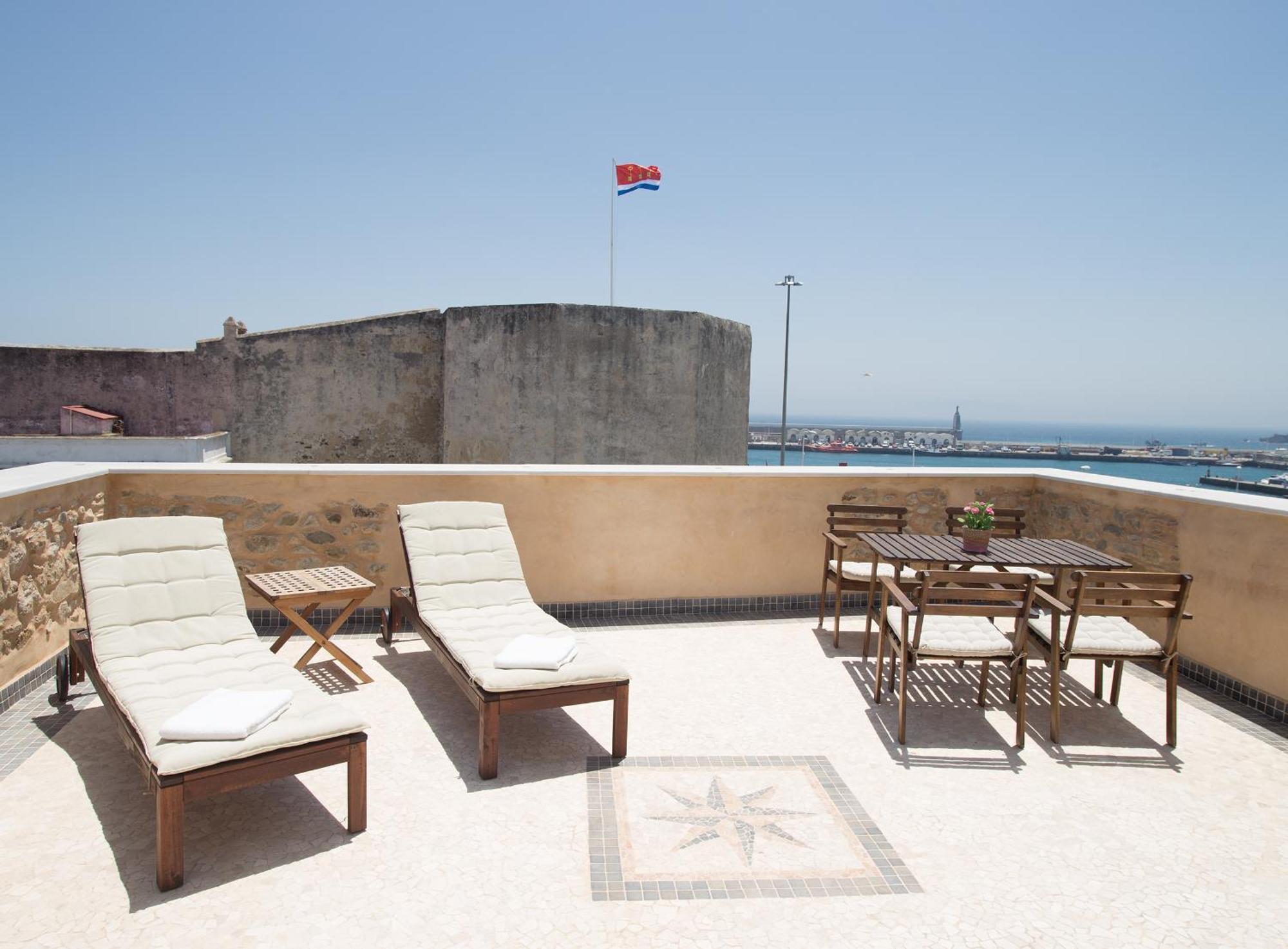 דירות טריפה Puerta La Mar חדר תמונה