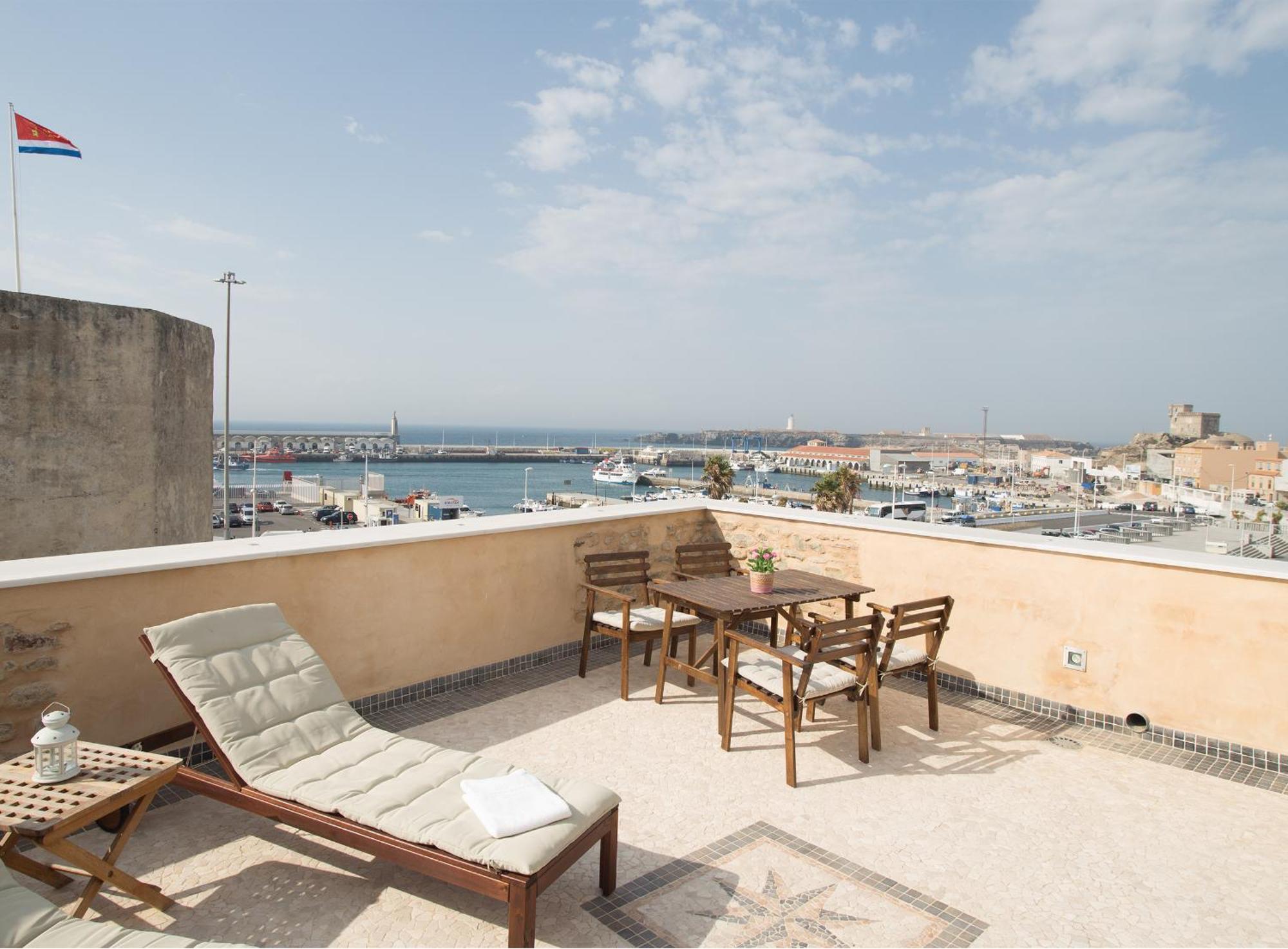 דירות טריפה Puerta La Mar חדר תמונה
